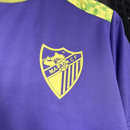 2024/2025 Malaga Auswärts Fußballtrikot AAA fan-gradät — view 7