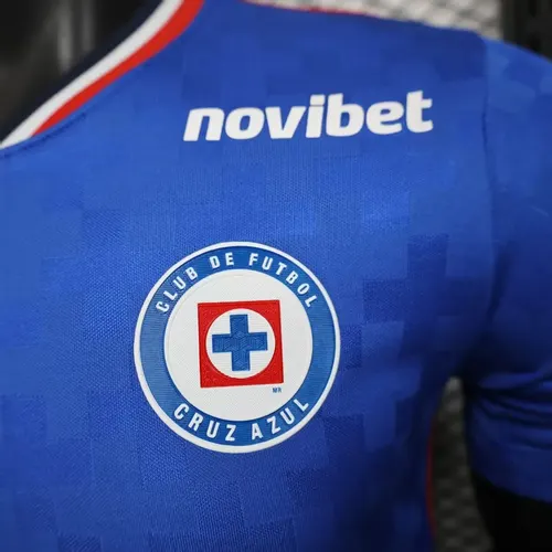 2025/2026 Spielerversion Cruz Azul Heimtrikot AAA fan-gradät — view 4