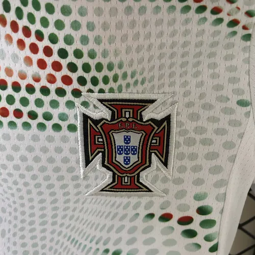 Camisa de Futebol Fora Portugal 2025 AAA qualidade fã Tamanho Infantil — view 8