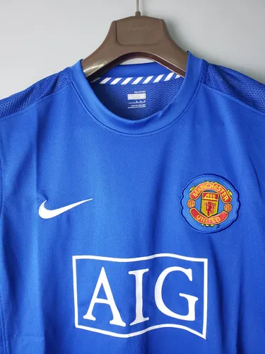 2007/2008 Retro Manchester United Trikot Auswärts  — view 3