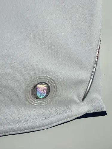 2006 Retro Langarm England Heim Trikot AAA fan-gradät — view 8