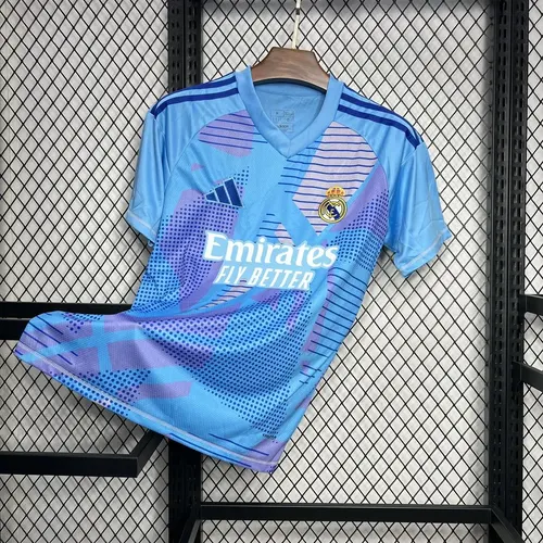 قميص حارس مرمى ريال مدريد 2024/2025 جودة تايلاندية — view 3