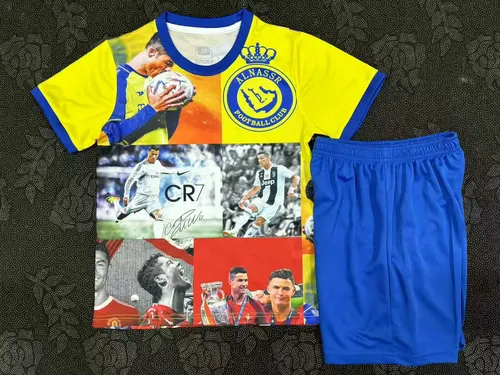 2025/2026 Al-Nassr Ronaldo Sonderedition Fußballtrikot Kindergröße  — view 1