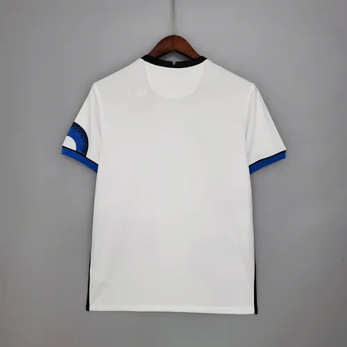 Internazionale Milan Football Jersey White 2021/2022  Away — view 2