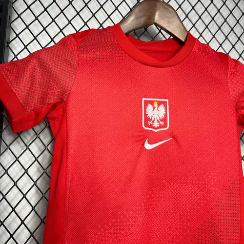 2024-2025 Poland Away Football Shirt  Kids Size — view 3