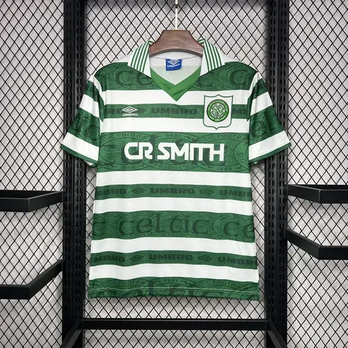 1995/1997 Retro Celtic Heim Fußballtrikot  — view 1