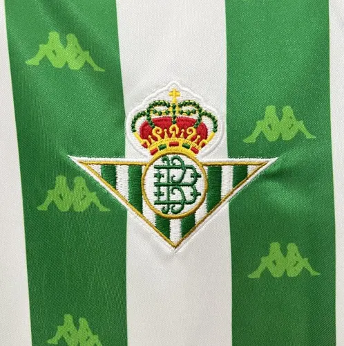 قميص كرة قدم Real Betis المنزلي ريترو 1995/1997 جودة تايلاندية — view 5