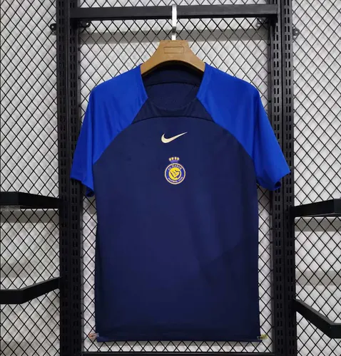 2023/2024 Al-Nassr Training Wear Football Shirt  — view 1
