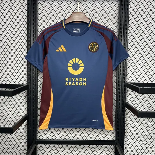 2024/2025 Roma Third Away Soccer Jersey 