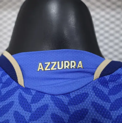 Camiseta de Fútbol Italia Local 2026 Manga Larga Versión Jugador  — view 8