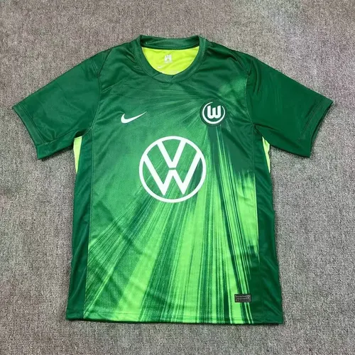 2025-2026 VfL Wolfsburg Home Football Shirt  — view 1