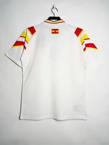 1996 Retro Spain Third Away Soccer Shirt  — view 2