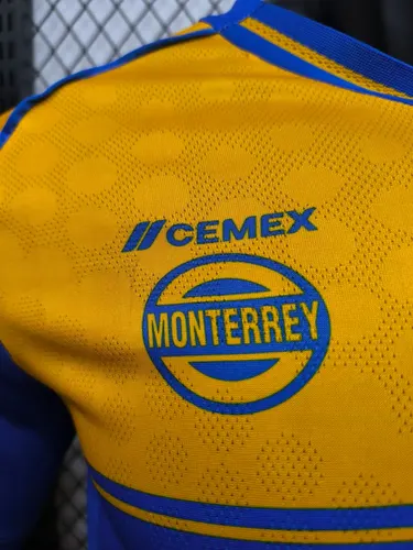 Camisa de Futebol Casa Tigres Versão Jogador 2025/2026  — view 4