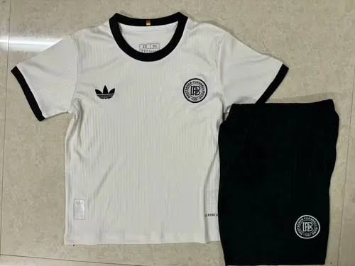 2025/2026 Germany 125e Anniversaire Édition Blanc Maillot de football  Taille Enfant