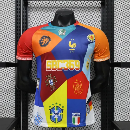 2026 Player Version World Cup National Team Special Edition Football Shirt  — view 1