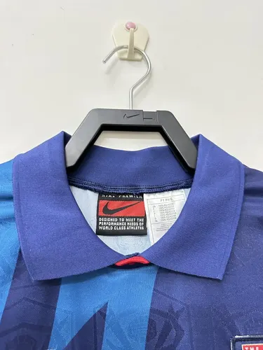 Camiseta de Fútbol Retro Visitante Arsenal 1995-1996  — view 3