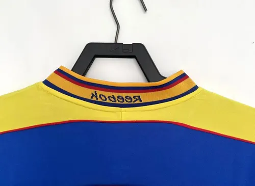 Maillot de football rétro domicile Colombie 2001 lande — view 3