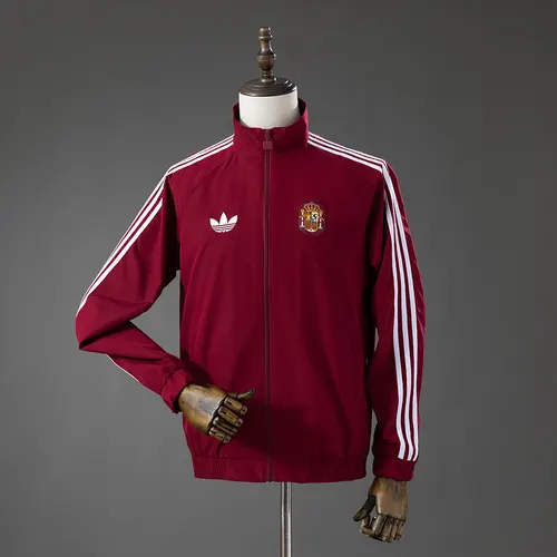 Coupe-Vent Espagne 2026 Rouge — view 1