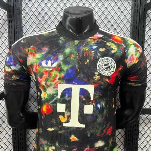 2026/2027 Player Version Bayern Munich Oktoberfest Football Jersey   — view 5