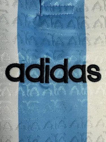 1994 Retro Argentina National Team Home Jersey   — view 4