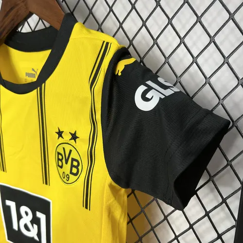 2024/2025 Maillot Domicile Dortmund Taille Enfant — view 4