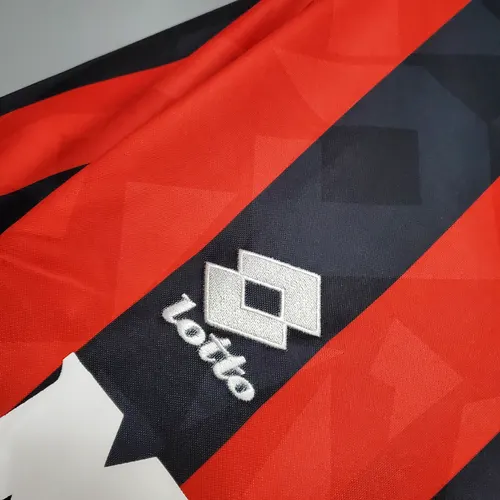 1993/1994 Retro AC Milan Heim-Fußballtrikot  — view 4