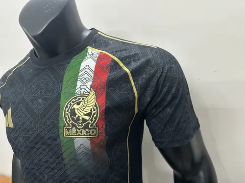 2025/2026 Version Joueur Édition Spéciale Nationale Mexique 08 Maillot Football  — view 7