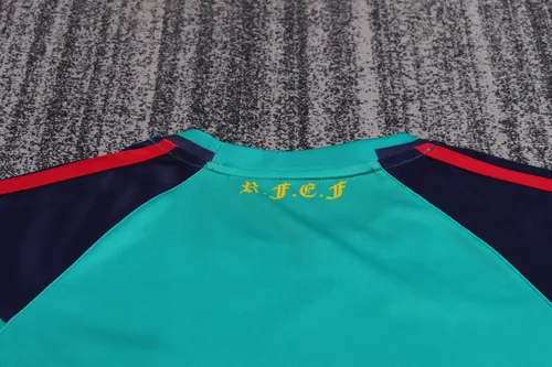 Camiseta de Fútbol Retro Portero España 2010  Talla Infantil — view 4