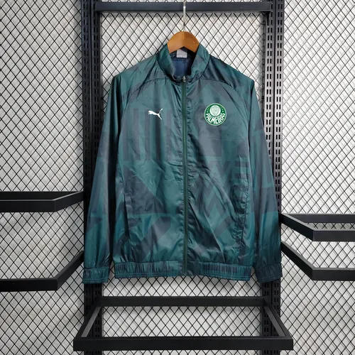 2023/2024 Palmeiras Windbreaker Dunkelgrün Trikot   — view 1