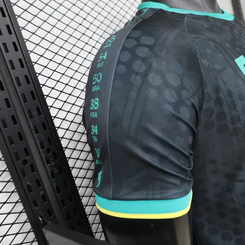 2026 Spielerversion Brasilien Nationalmannschaft Sonderedition Fußballtrikot AAA Fan-Qualität — view 7