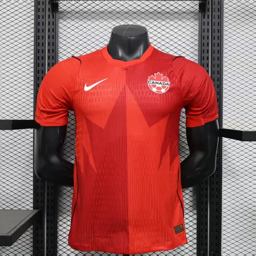 2026 Canada National Team Home Soccer Jersey Player Version 