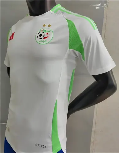 2024/2025 Spielerversion Algerien Nationalmannschaft Heim Fußballtrikot  — view 4