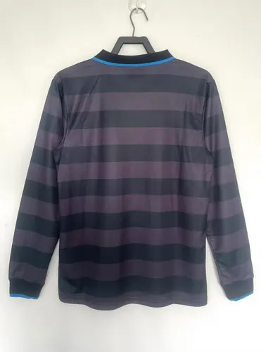 1997/1998 Retro Langarm Inter Mailand Drittes Auswärts Fußballtrikot  — view 2