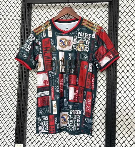 2025/2026 Real Madrid Sonderausgabe 20 Fußballtrikot AAA fan-gradät — view 1