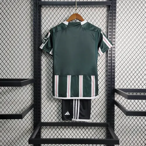 2023/2024 Manchester United Auswärtstrikot  Kindergröße — view 2