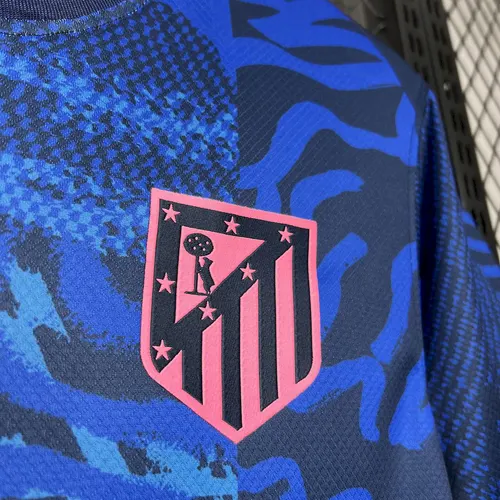 Camisa de Futebol Atletico Madrid Third Away 2024/2025  — view 6
