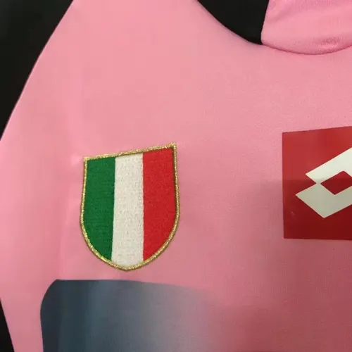 2002/2003 Retro Juventus Camisa de Futebol Rosa  — view 4