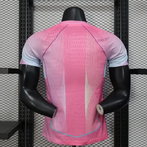 Camisa Edição Especial Rosa do Barcelona 2025/2026 Versão Jogador -   — view 2