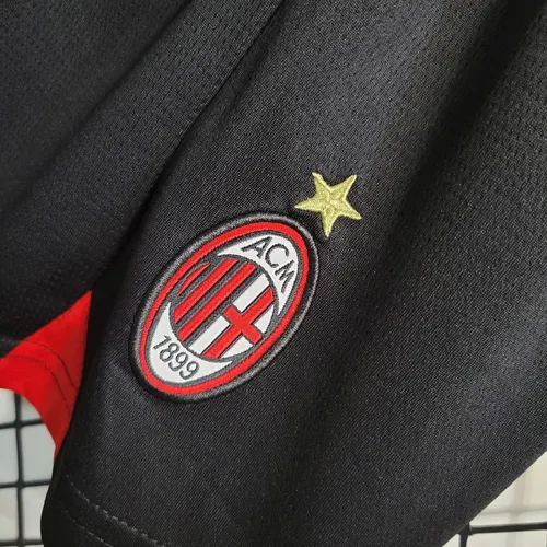 Tamanho Infantil 2023/2024 AC Milan Camisa de Futebol Casa  — view 8