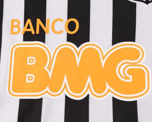2012/2013 Retro Santos Auswärts Fußballtrikot Kindergröße AAA fan-gradät — view 5