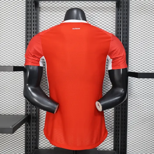 2026 Player Version Schweiz Heim-Fußballtrikot AAA Fan-Qualität — view 2