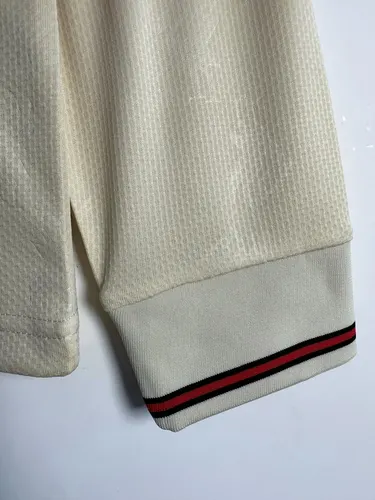 Camisa Retrô Liverpool Visitante Manga Longa 1996/1997  — view 8