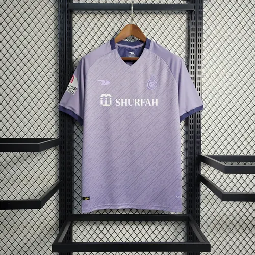 2022/2023 Al-Nassr Camisa de Futebol Quarto Visitante — view 1
