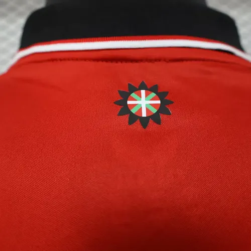 2025/2026 Versão Jogador Athletic Bilbao Camisa de Futebol Casa  — view 6