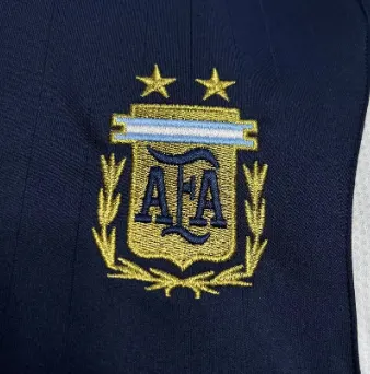 2006 Retro Argentinien Nationalmannschaft Auswärts-Fußballtrikot AAA Fan-Qualität — view 8