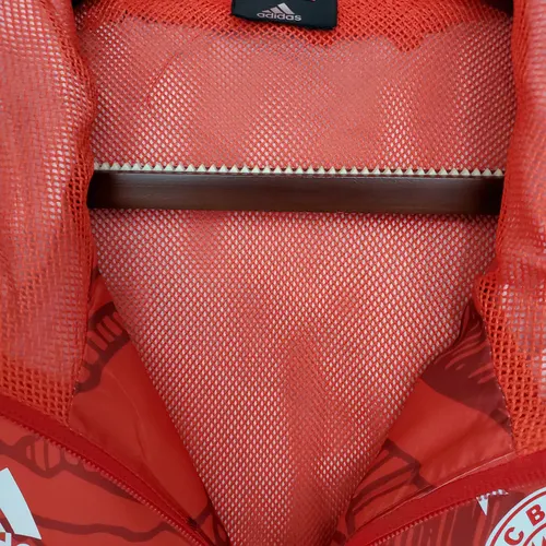 Coupe-vent maillot de football 2021/2022 Bayern Munich rouge  — view 6