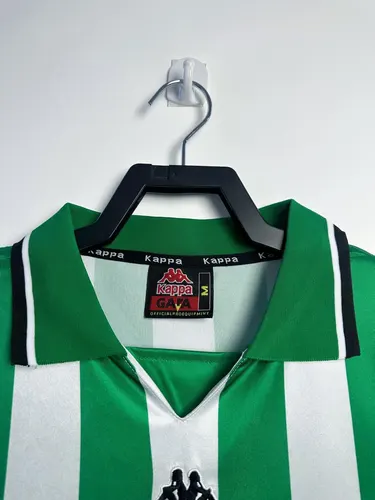 1999/2000 Retro Real Betis Heimtrikot  — view 3