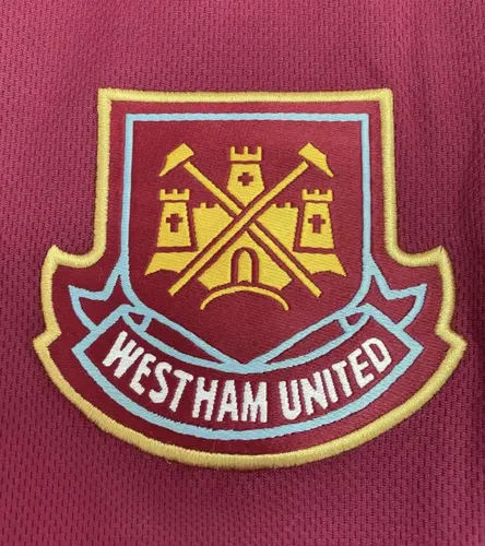 1999-2001 Retro West Ham United Football Shirt Home  — view 7