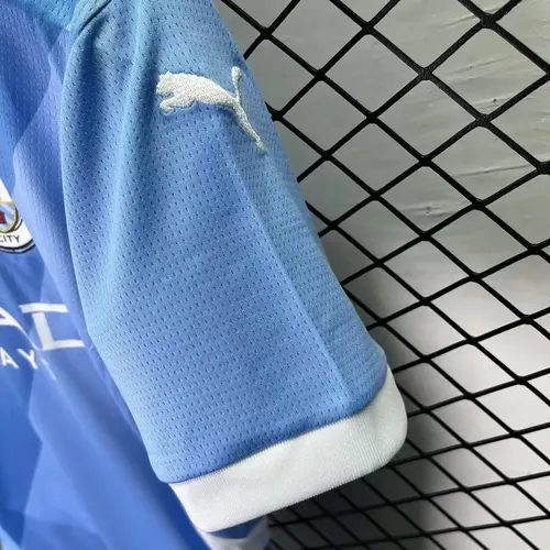 2025/2026 Manchester City Home Football Jersey  Kids Size — view 7