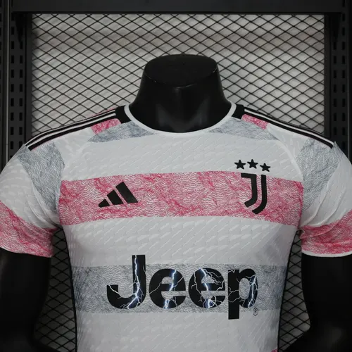 Camiseta de fútbol visitante de la Juventus versión jugador 2023/2024  — view 4